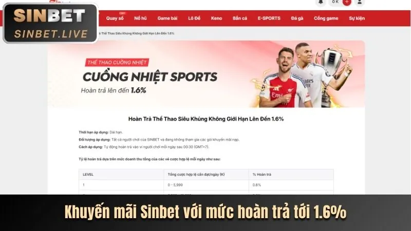 Các cấp độ VIP big777 code